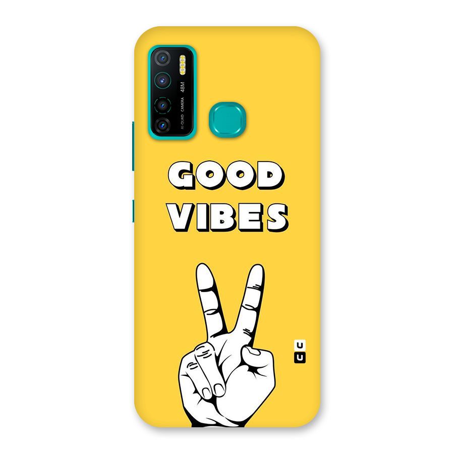 Good Vibes Victory Back Case for Infinix Hot 9 Pro