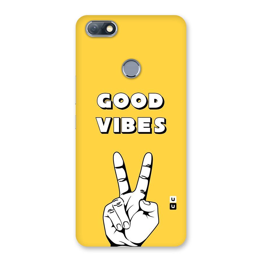 Good Vibes Victory Back Case for Infinix Note 5
