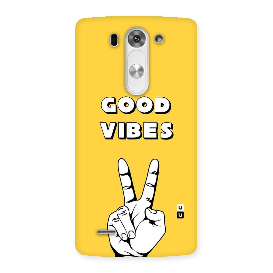 Good Vibes Victory Back Case for LG G3 Mini