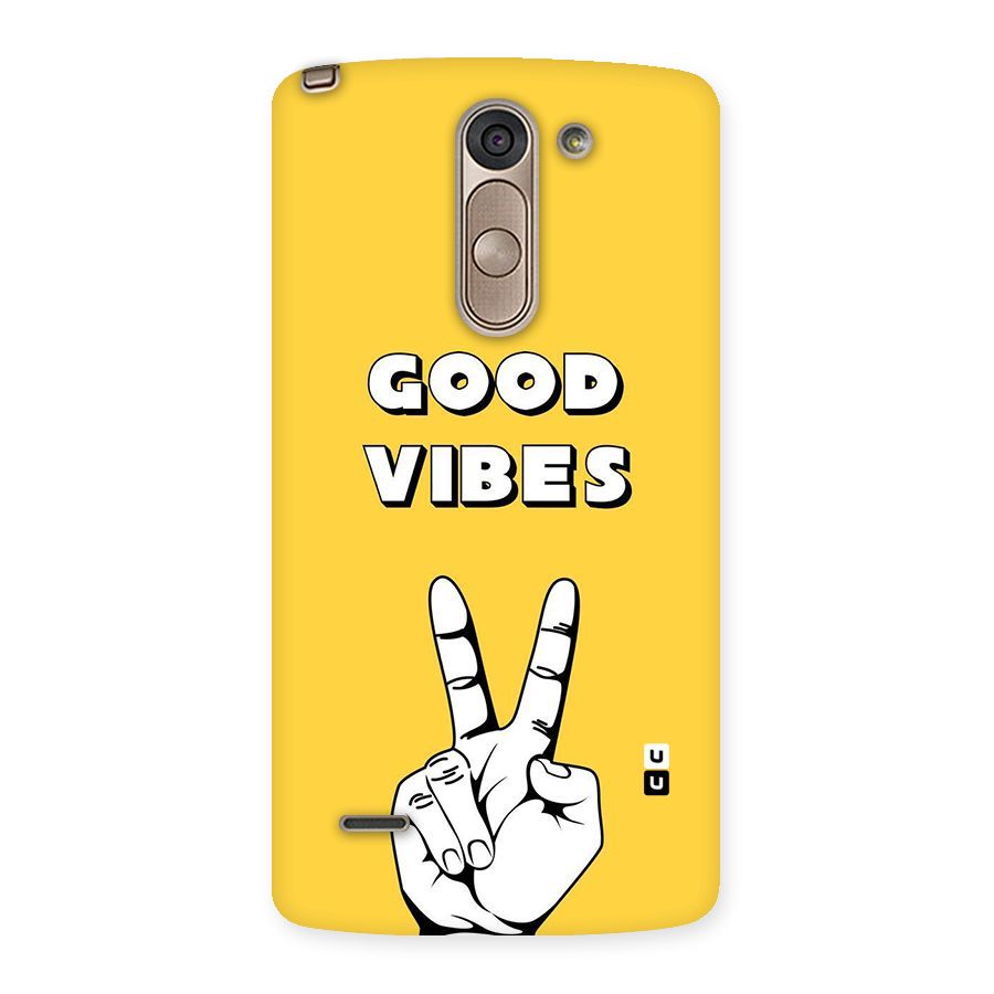 Good Vibes Victory Back Case for LG G3 Stylus