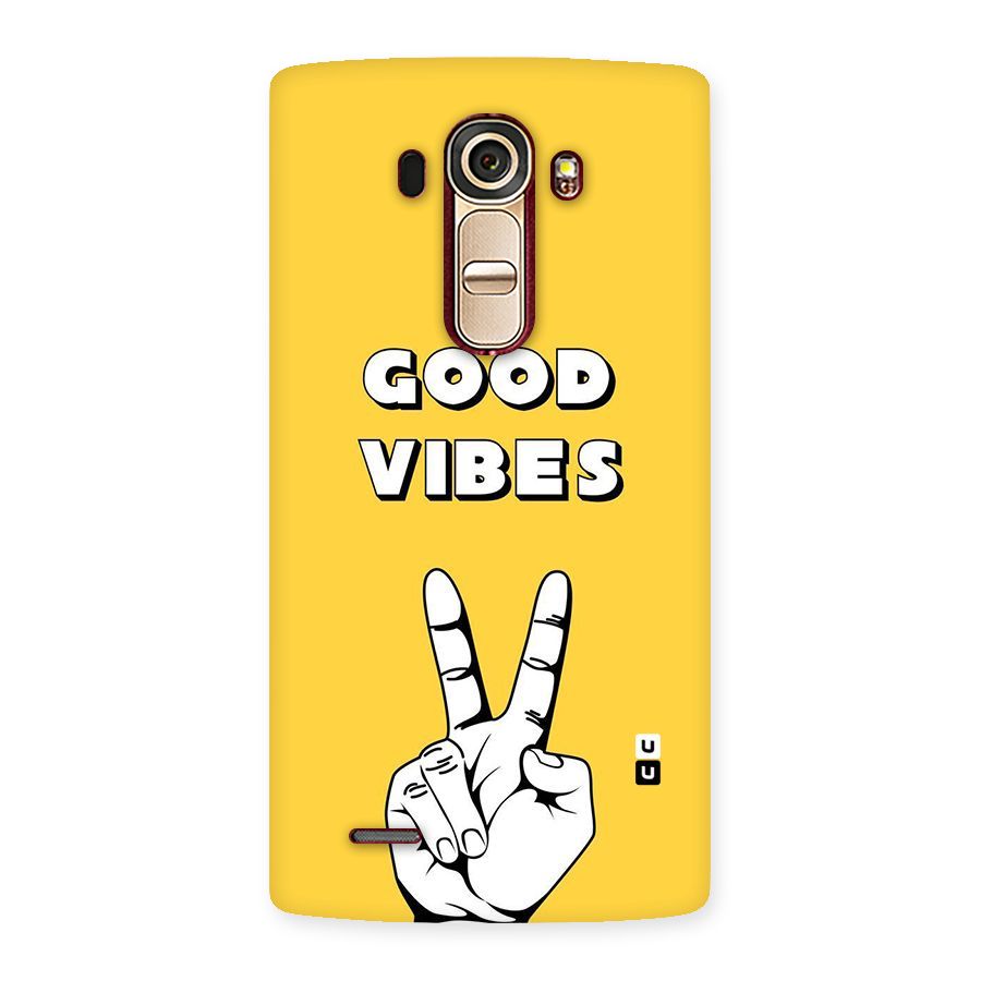 Good Vibes Victory Back Case for LG G4