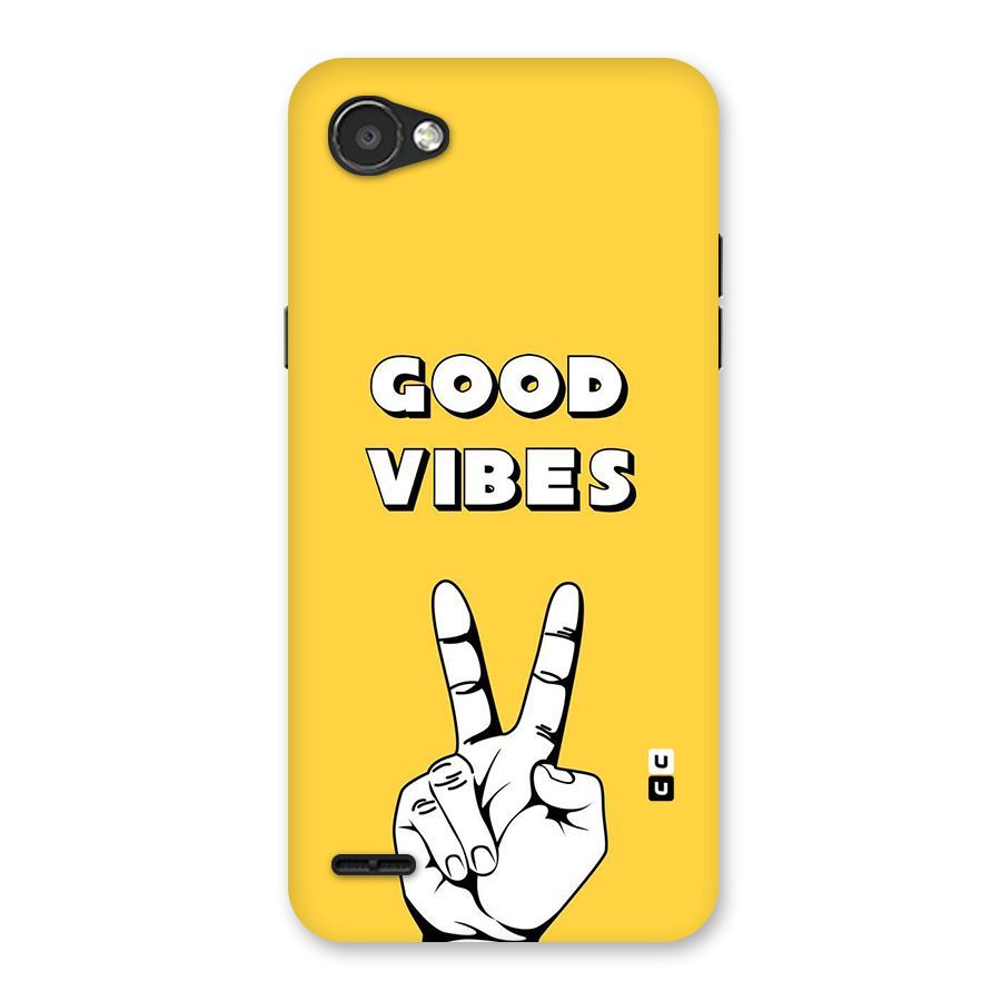 Good Vibes Victory Back Case for LG Q6