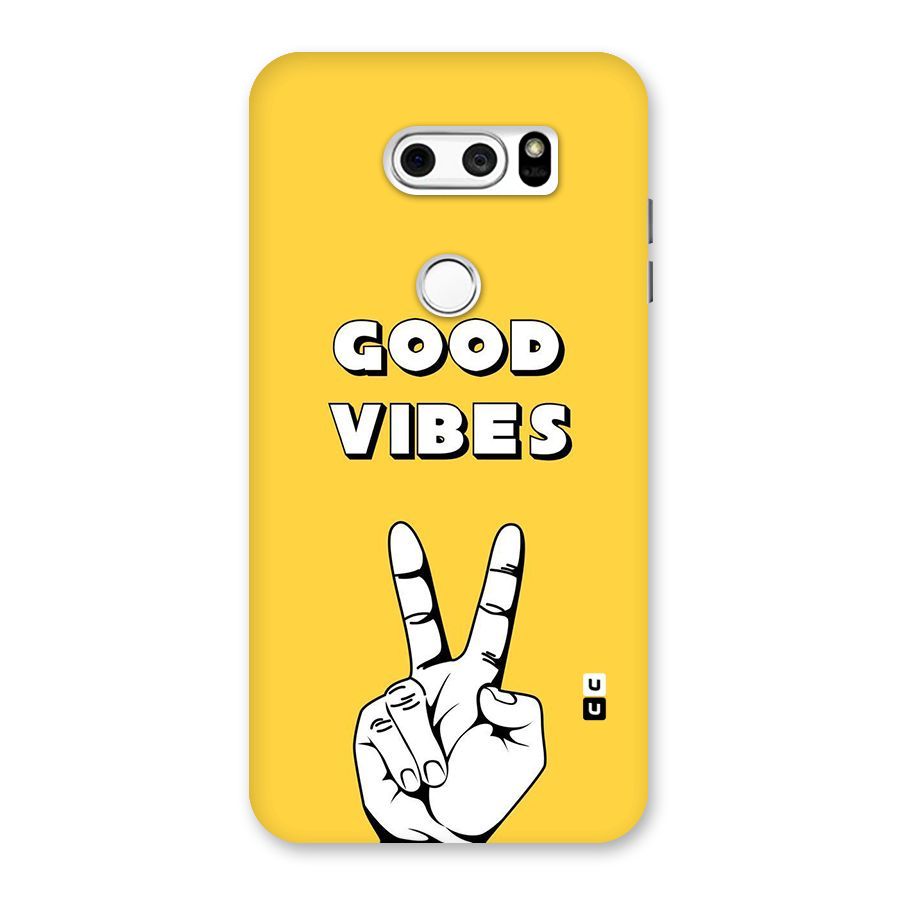 Good Vibes Victory Back Case for LG V30