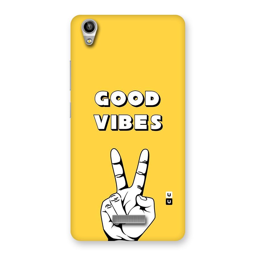 Good Vibes Victory Back Case for Lava-Pixel-V1