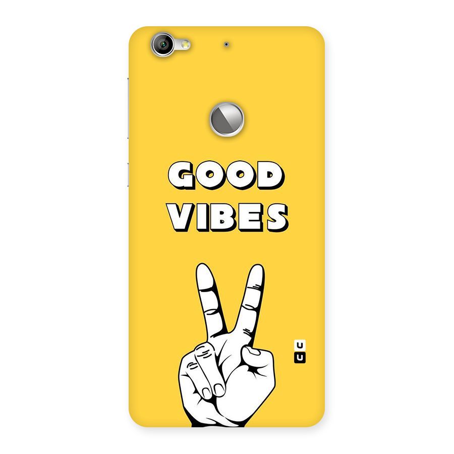 Good Vibes Victory Back Case for LeTV Le 1s