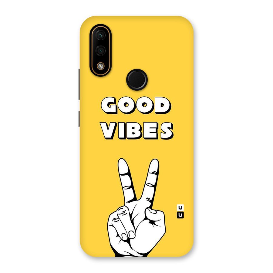 Good Vibes Victory Back Case for Lenovo A6 Note