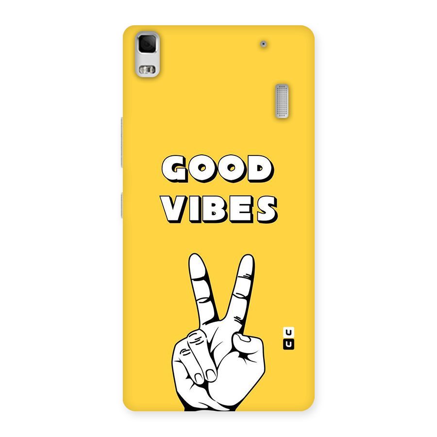 Good Vibes Victory Back Case for Lenovo K3 Note