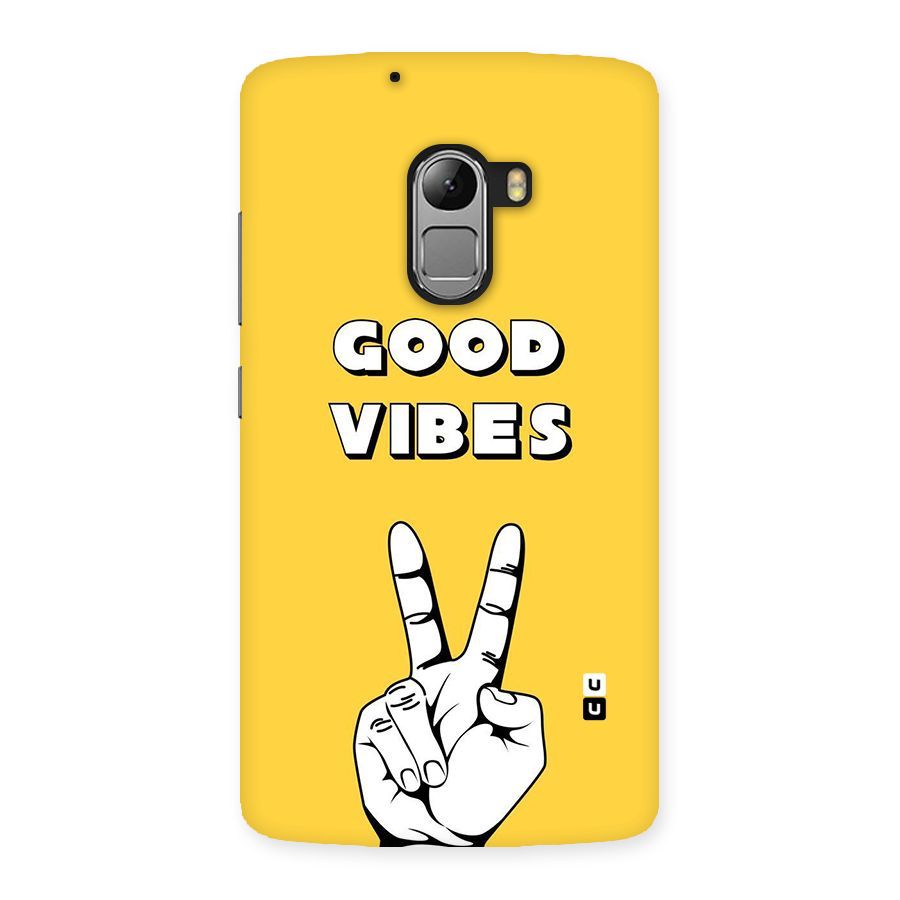 Good Vibes Victory Back Case for Lenovo K4 Note