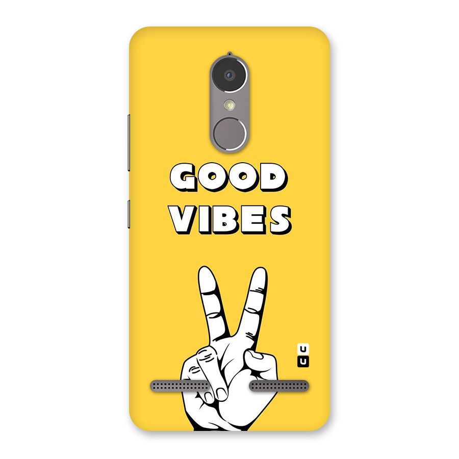Good Vibes Victory Back Case for Lenovo K6