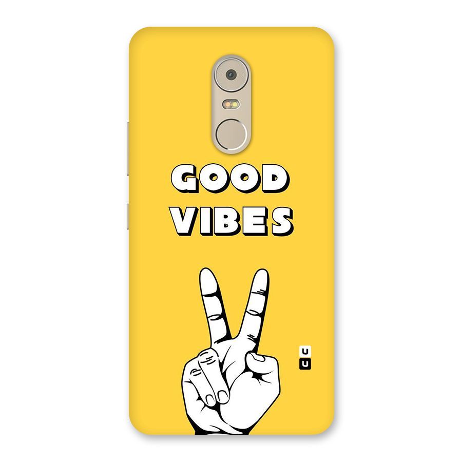 Good Vibes Victory Back Case for Lenovo K6 Note