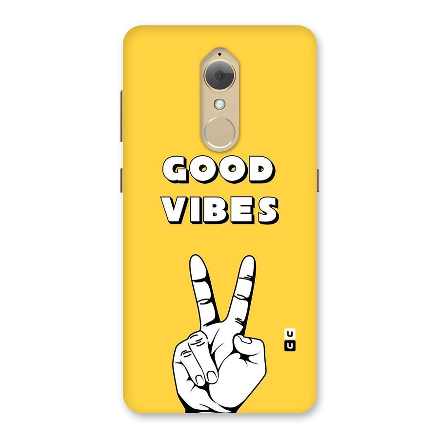 Good Vibes Victory Back Case for Lenovo K8