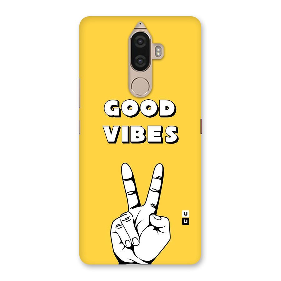Good Vibes Victory Back Case for Lenovo K8 Note