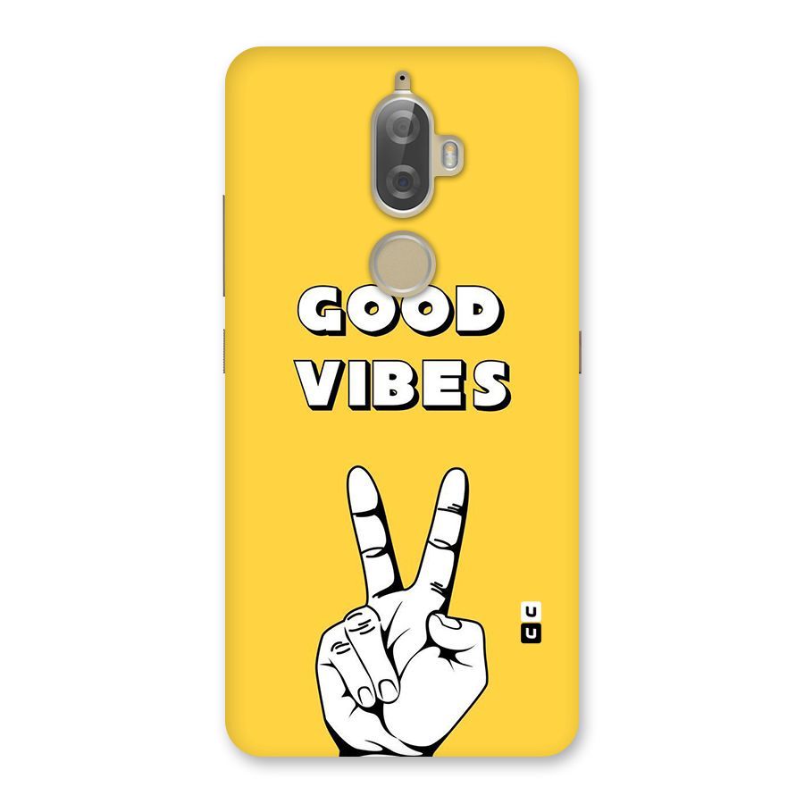 Good Vibes Victory Back Case for Lenovo K8 Plus