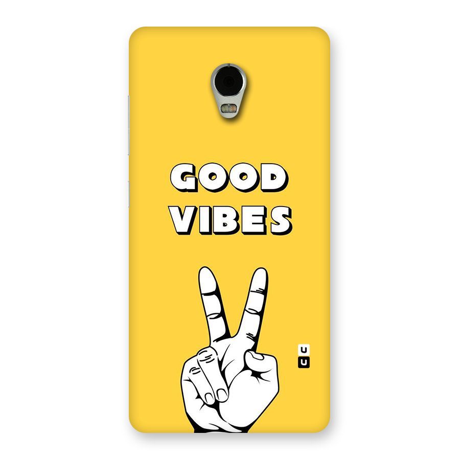 Good Vibes Victory Back Case for Lenovo Vibe P1