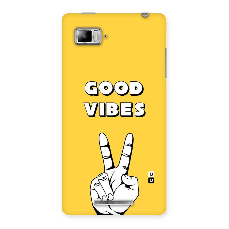 Good Vibes Victory Back Case for Lenovo Vibe Z K910