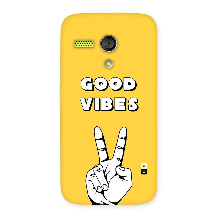 Good Vibes Victory Back Case for Moto G