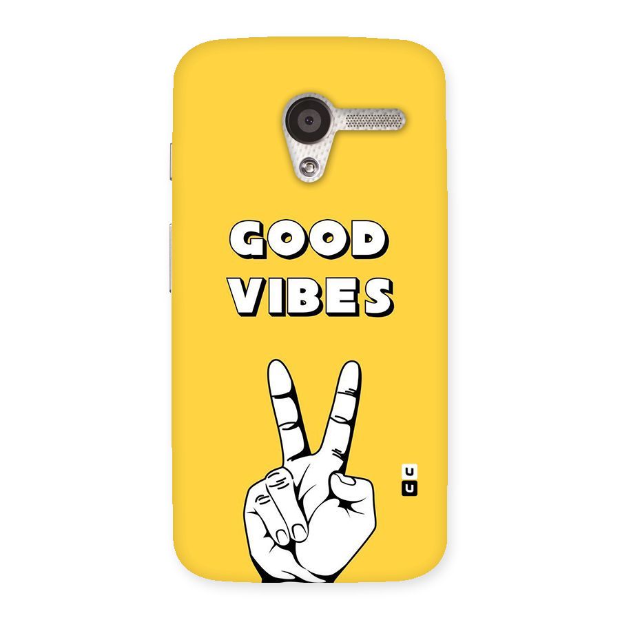 Good Vibes Victory Back Case for Moto X