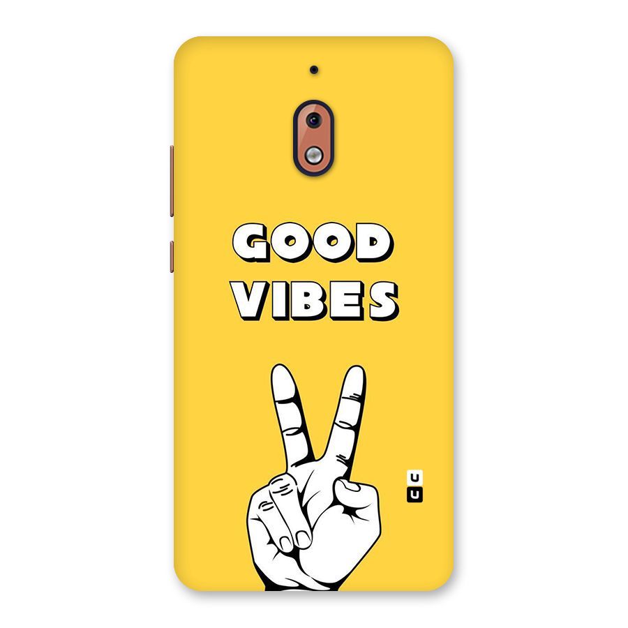 Good Vibes Victory Back Case for Nokia 2.1