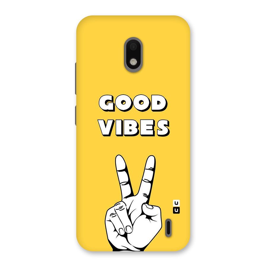 Good Vibes Victory Back Case for Nokia 2.2