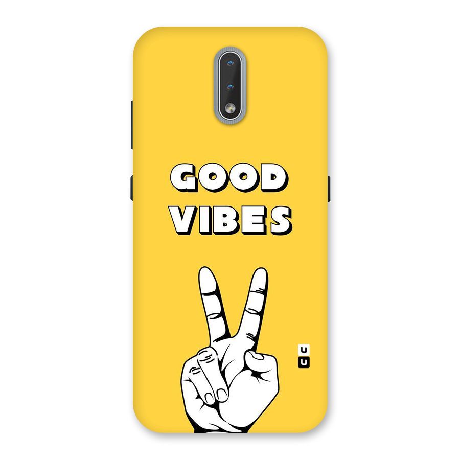 Good Vibes Victory Back Case for Nokia 2.3