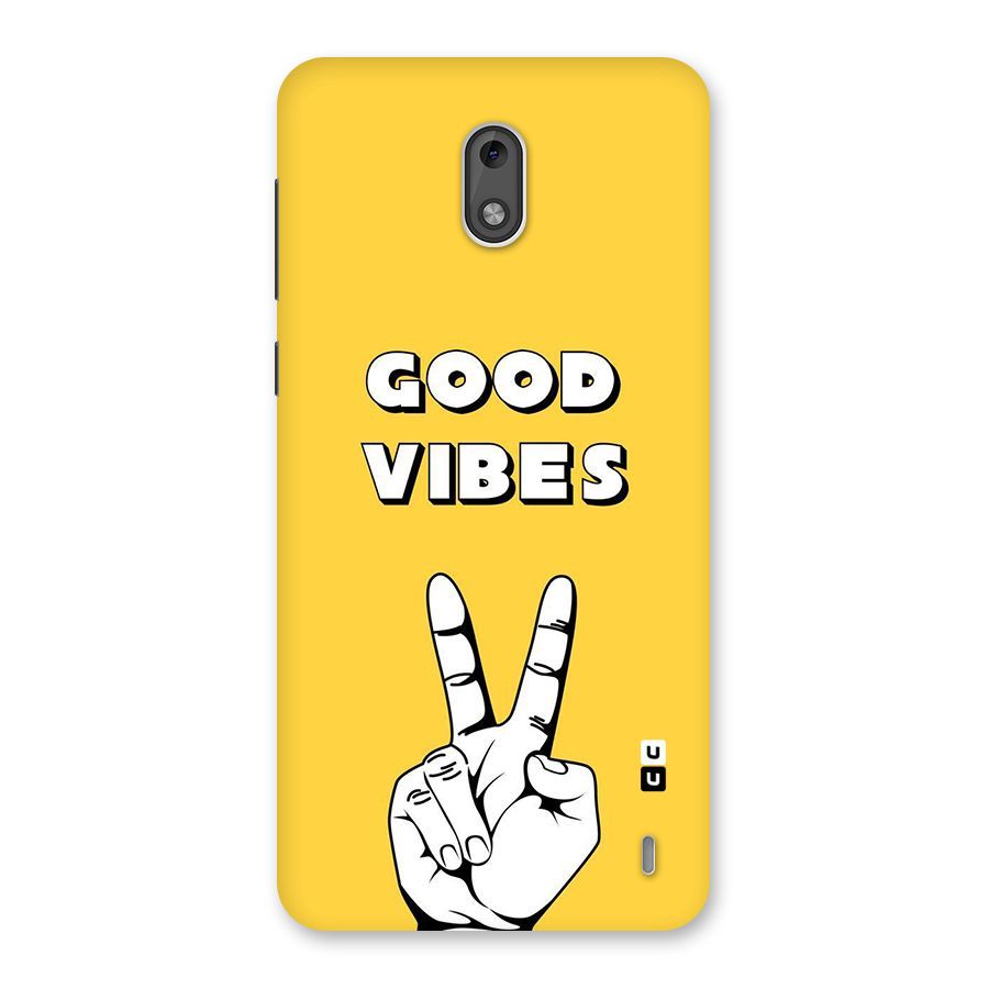 Good Vibes Victory Back Case for Nokia 2