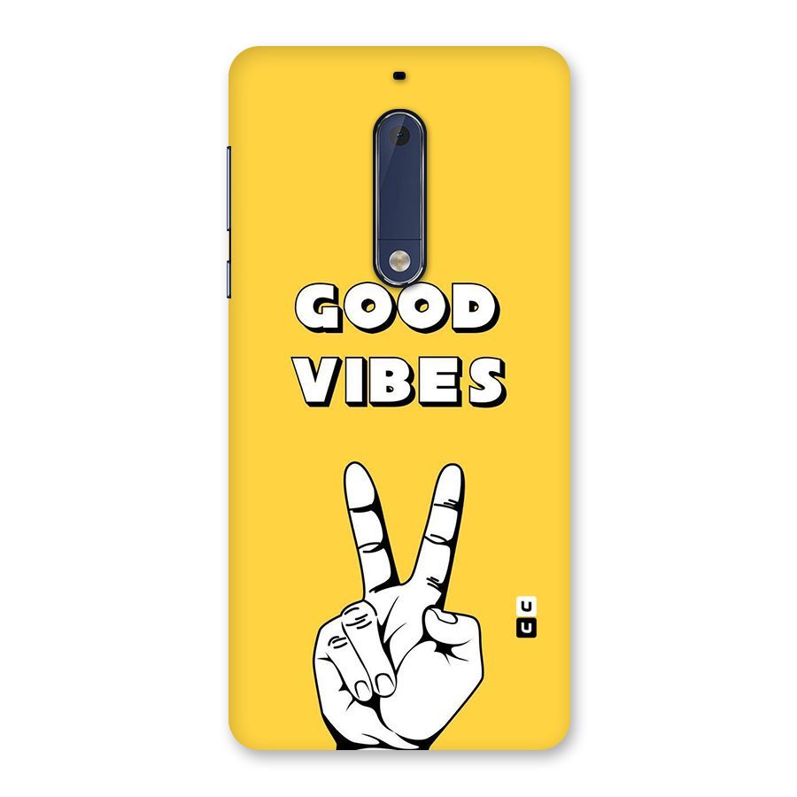 Good Vibes Victory Back Case for Nokia 5