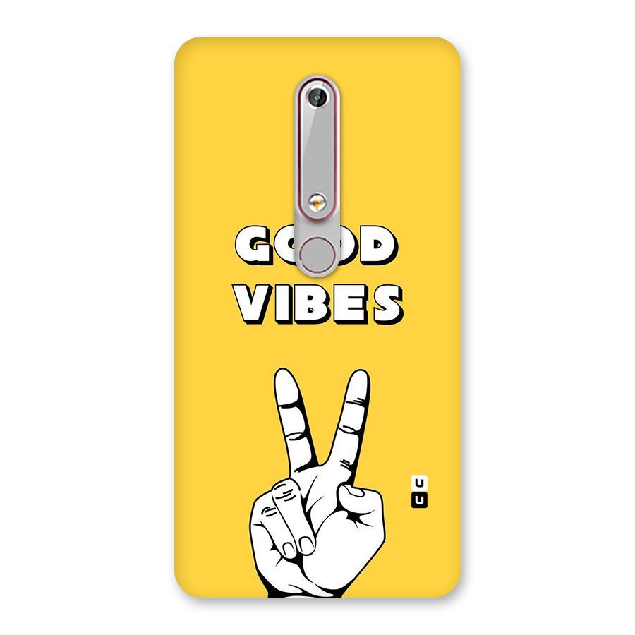 Good Vibes Victory Back Case for Nokia 6.1