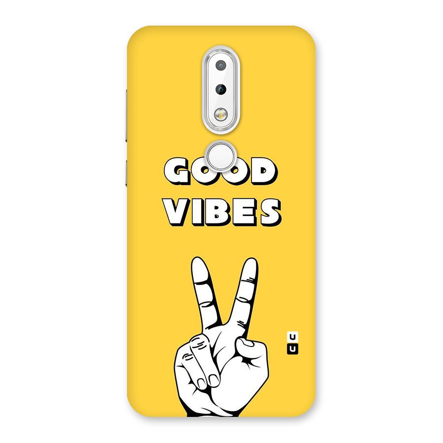 Good Vibes Victory Back Case for Nokia 6.1 Plus