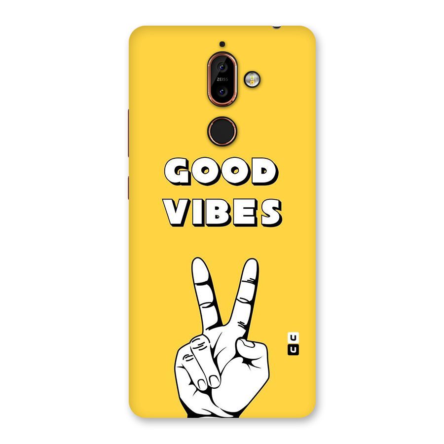 Good Vibes Victory Back Case for Nokia 7 Plus