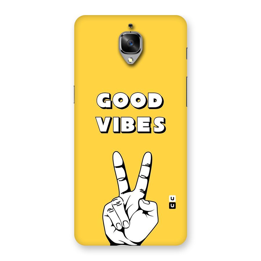 Good Vibes Victory Back Case for OnePlus 3T
