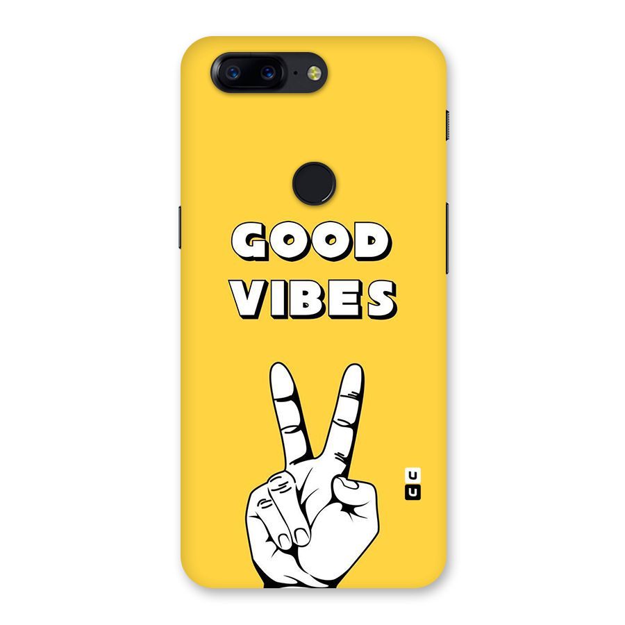 Good Vibes Victory Back Case for OnePlus 5T