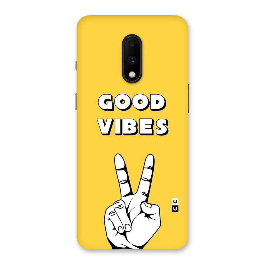 Good Vibes Victory Back Case for OnePlus 7