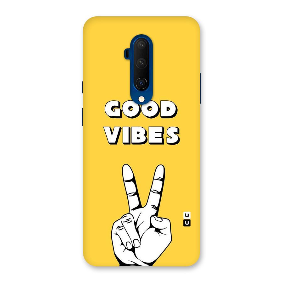 Good Vibes Victory Back Case for OnePlus 7T Pro