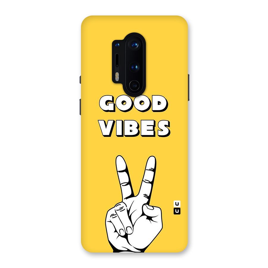 Good Vibes Victory Back Case for OnePlus 8 Pro