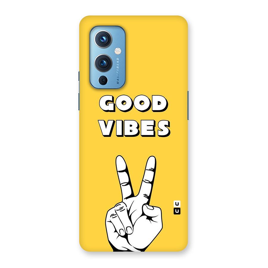 Good Vibes Victory Back Case for OnePlus 9