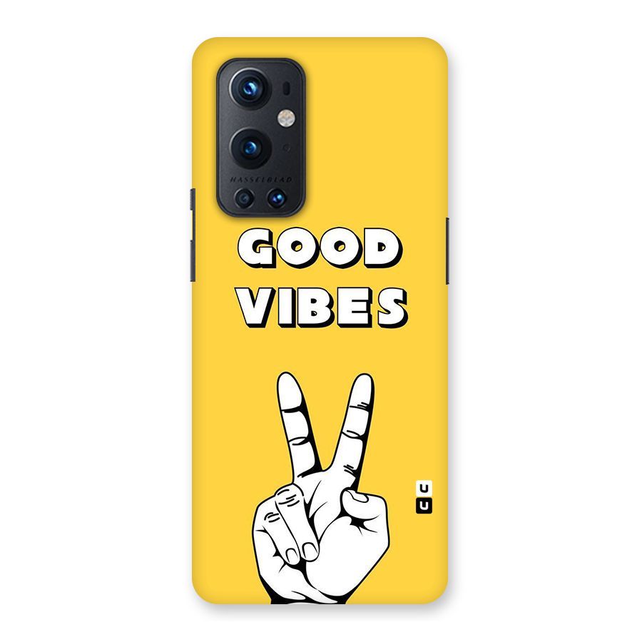 Good Vibes Victory Back Case for OnePlus 9 Pro