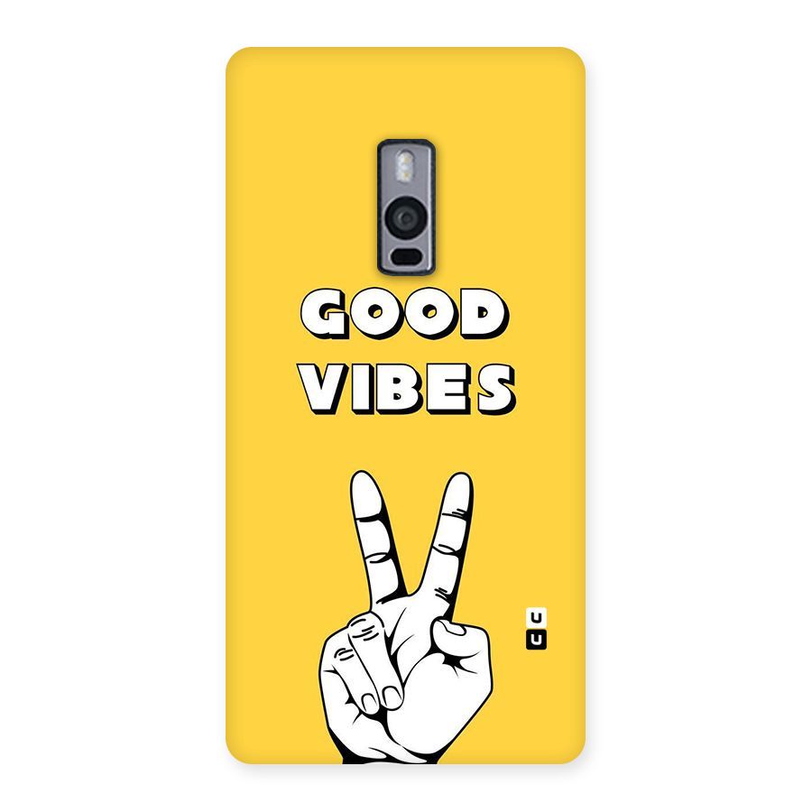 Good Vibes Victory Back Case for OnePlus Two