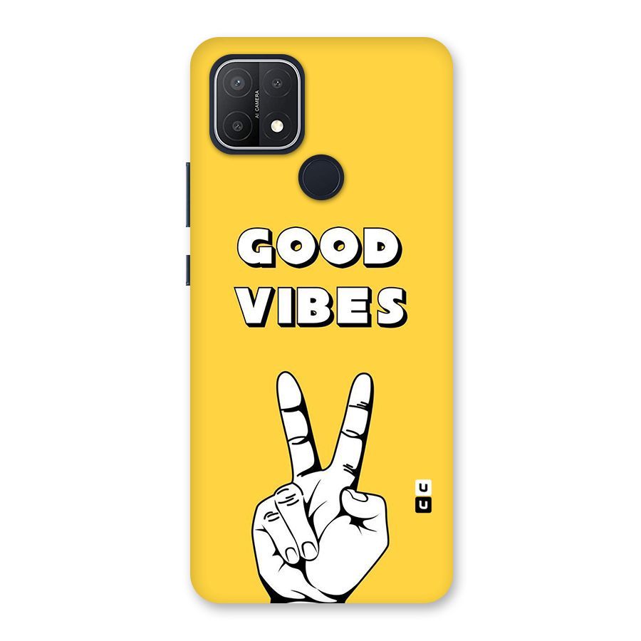 Good Vibes Victory Back Case for Oppo A15s