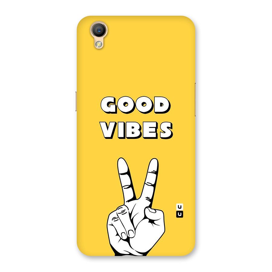 Good Vibes Victory Back Case for Oppo A37