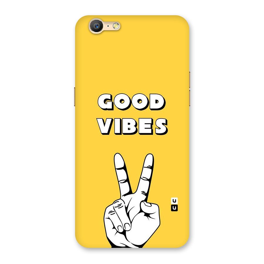 Good Vibes Victory Back Case for Oppo A39