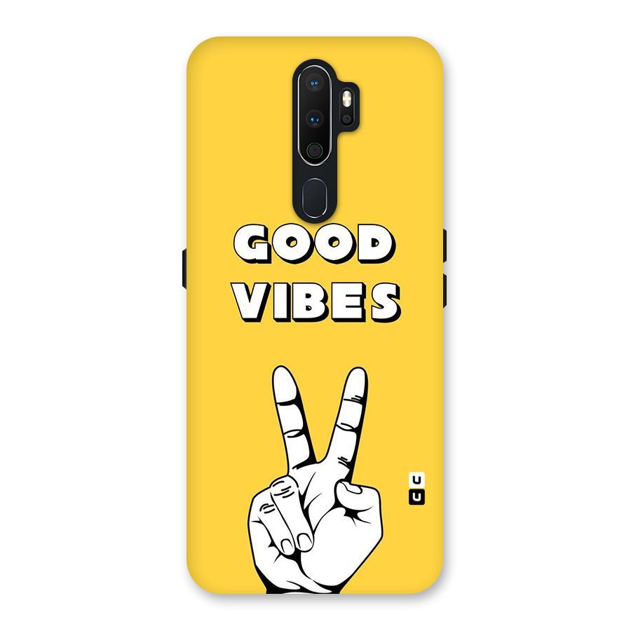 Good Vibes Victory Back Case for Oppo A5 (2020)