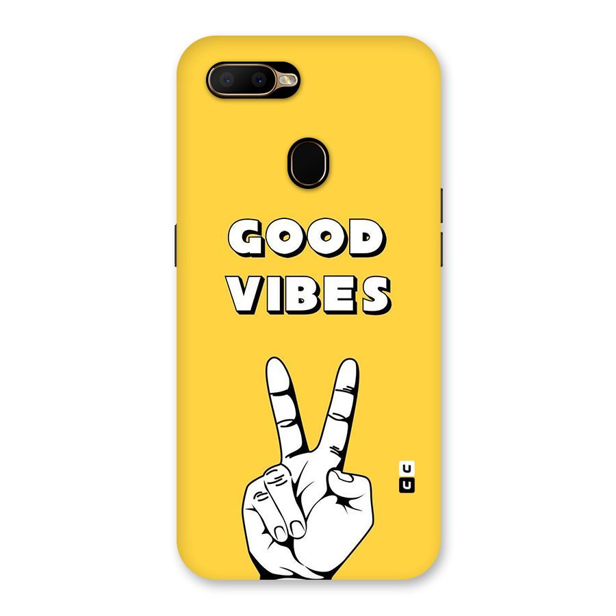 Good Vibes Victory Back Case for Oppo A5s