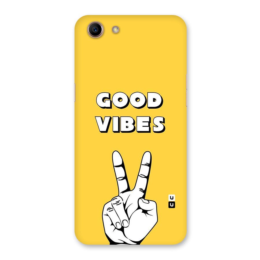 Good Vibes Victory Back Case for Oppo A83 (2018)