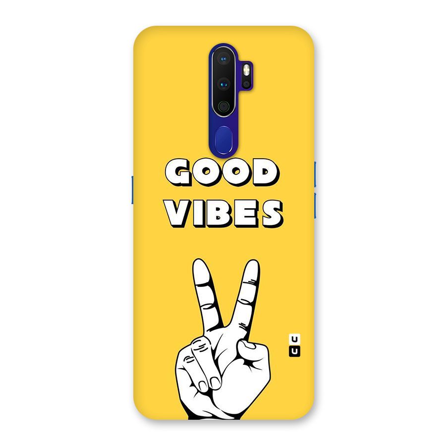 Good Vibes Victory Back Case for Oppo A9 (2020)