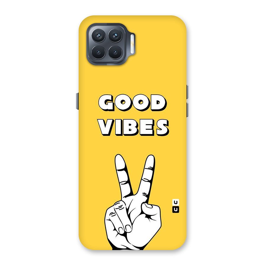 Good Vibes Victory Back Case for Oppo F17 Pro