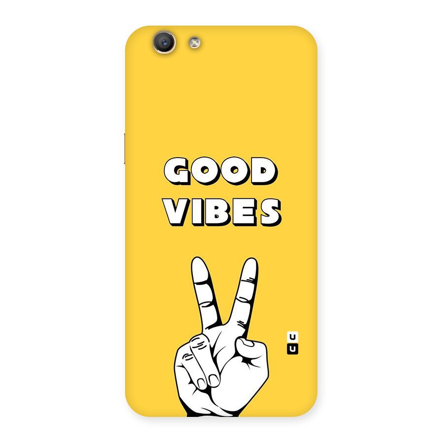 Good Vibes Victory Back Case for Oppo F1s