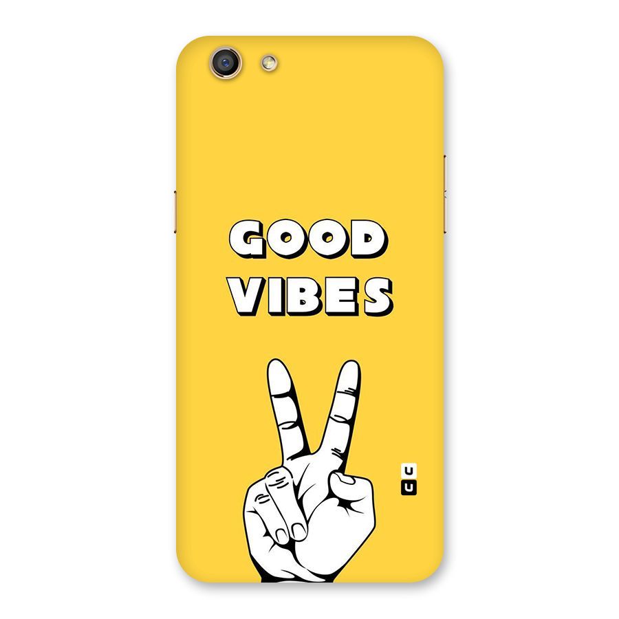 Good Vibes Victory Back Case for Oppo F3