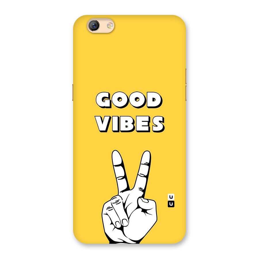 Good Vibes Victory Back Case for Oppo F3 Plus