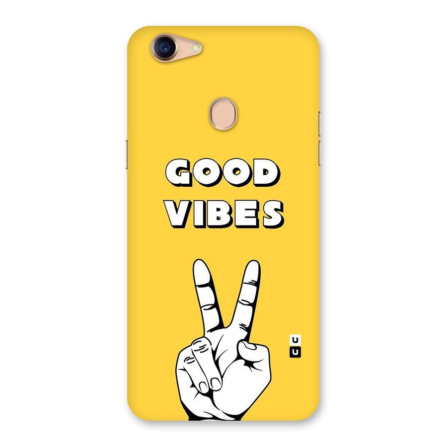 Good Vibes Victory Back Case for Oppo F5