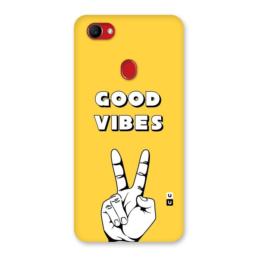 Good Vibes Victory Back Case for Oppo F7